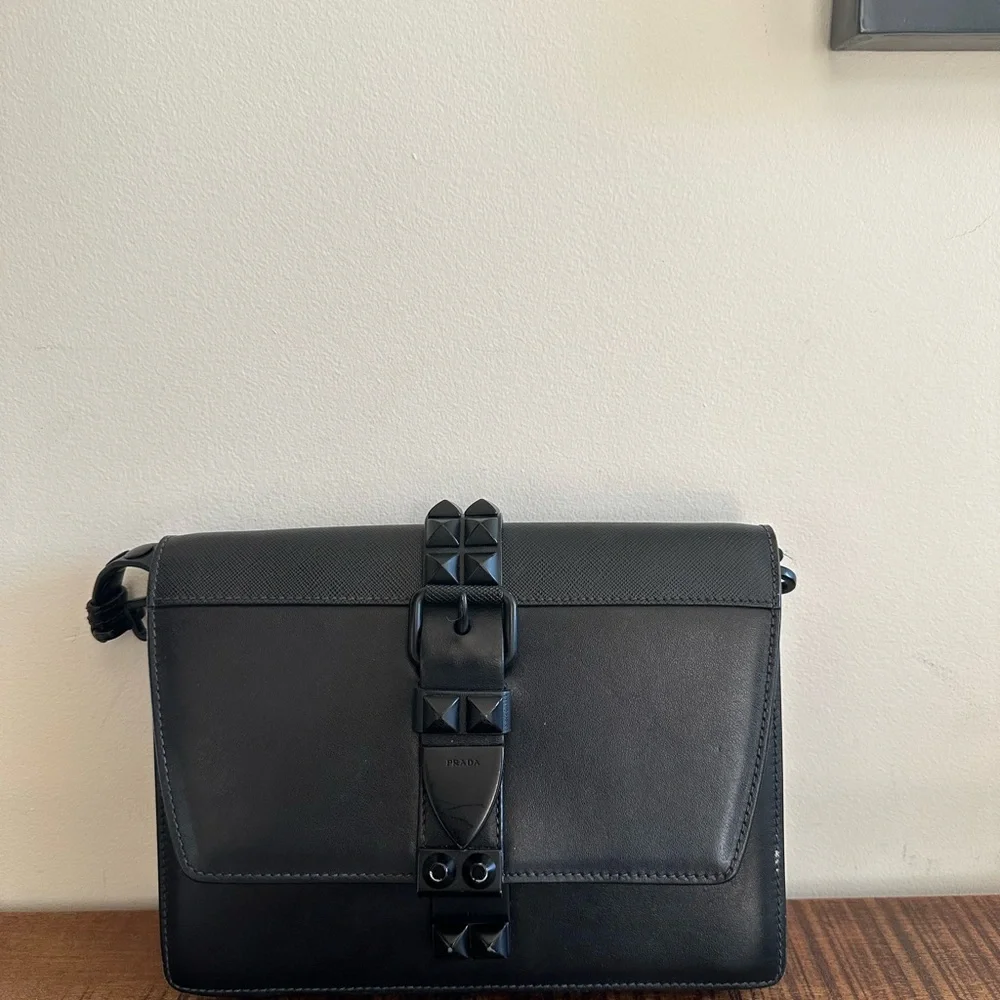 Prada Black Crossbody Bag - Picture 2 of 4